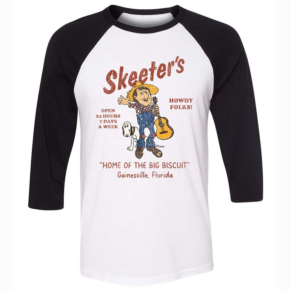 Skeeter's Big Biscuit - White/Black - 1