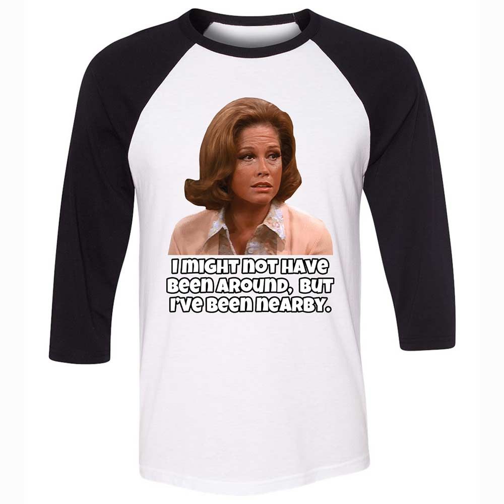 Unisex 3/4 Baseball Tee - GQS2DW5J - White/Black - 1