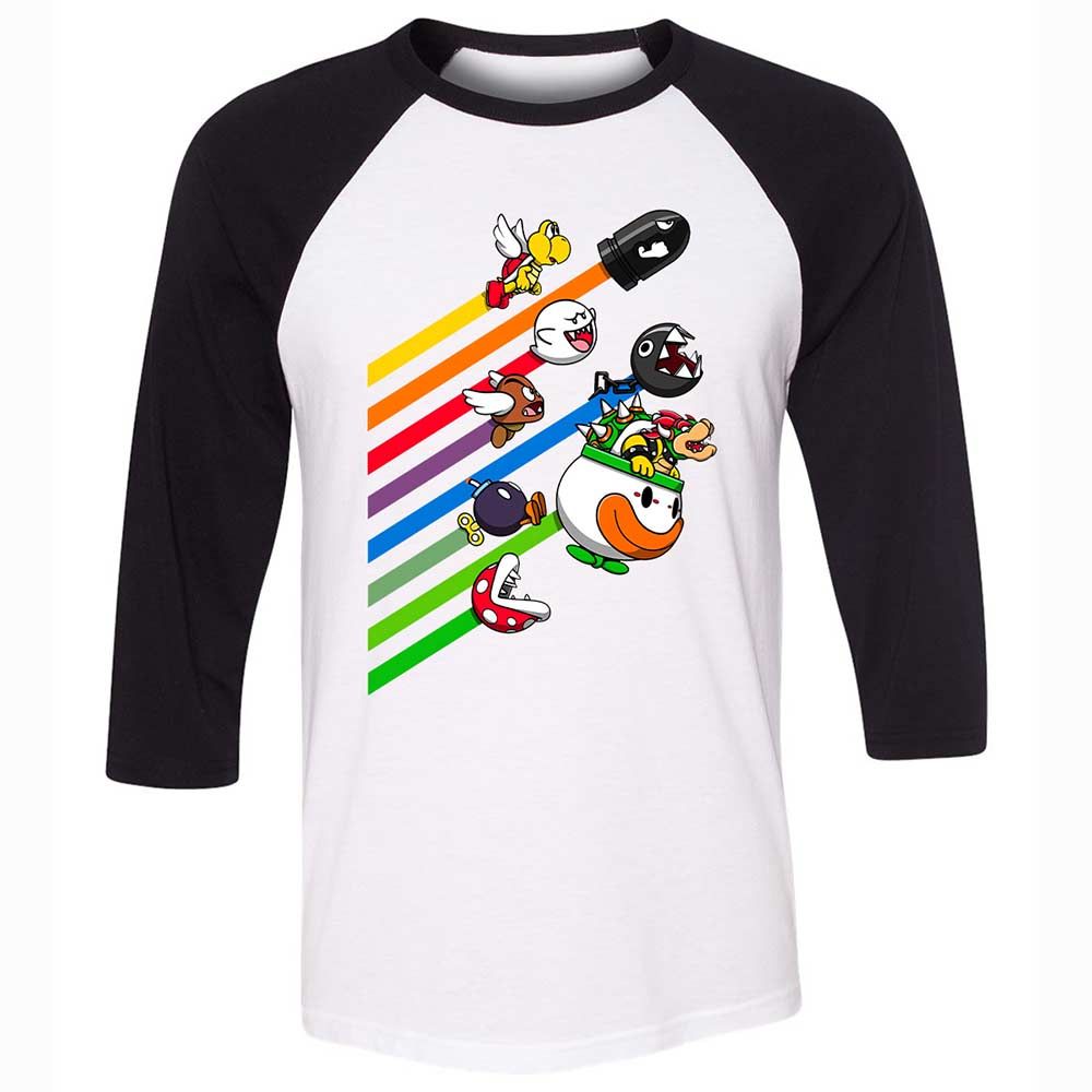 Villains Of Gaming - White/Black - 1