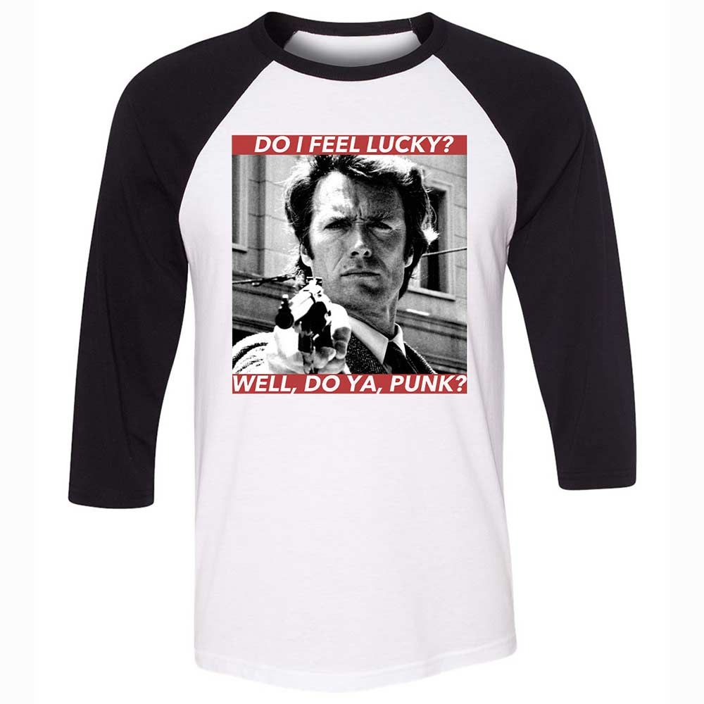 Do you feel lucky - White/Black - 1