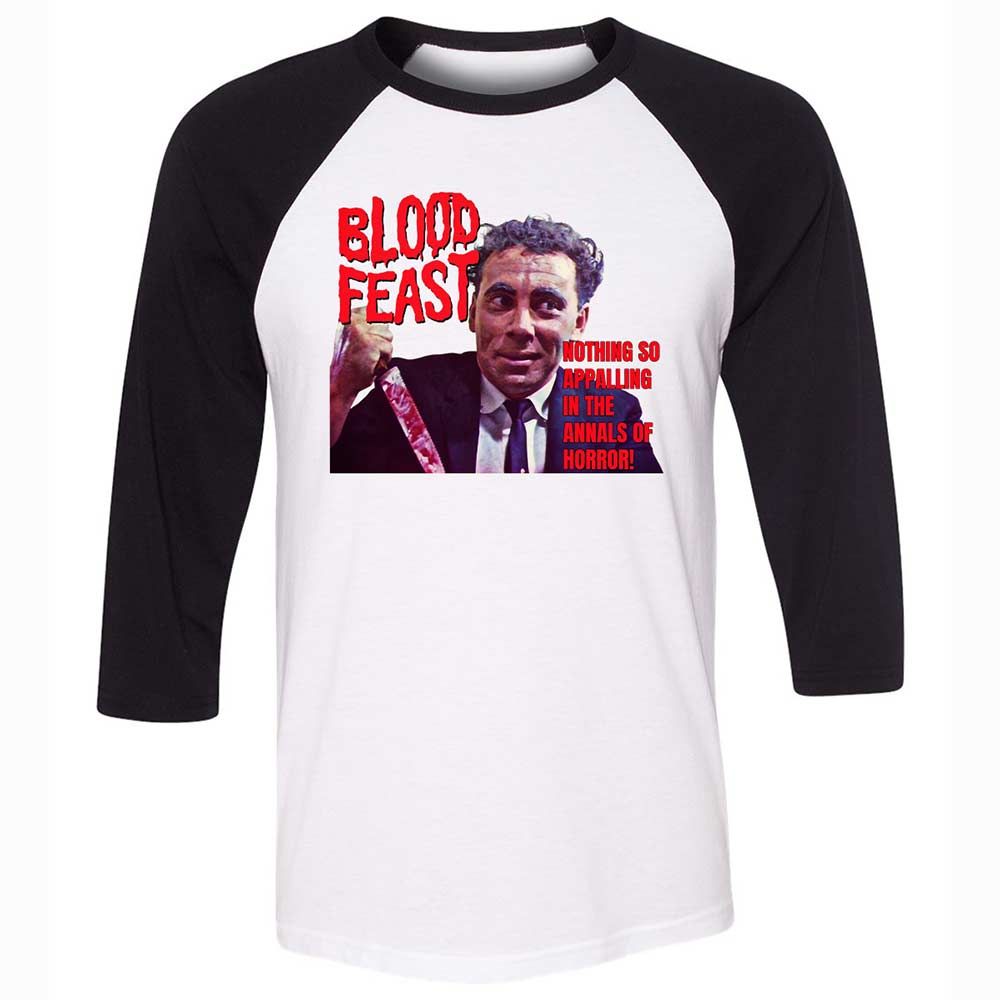Blood Feast - White/Black - 1