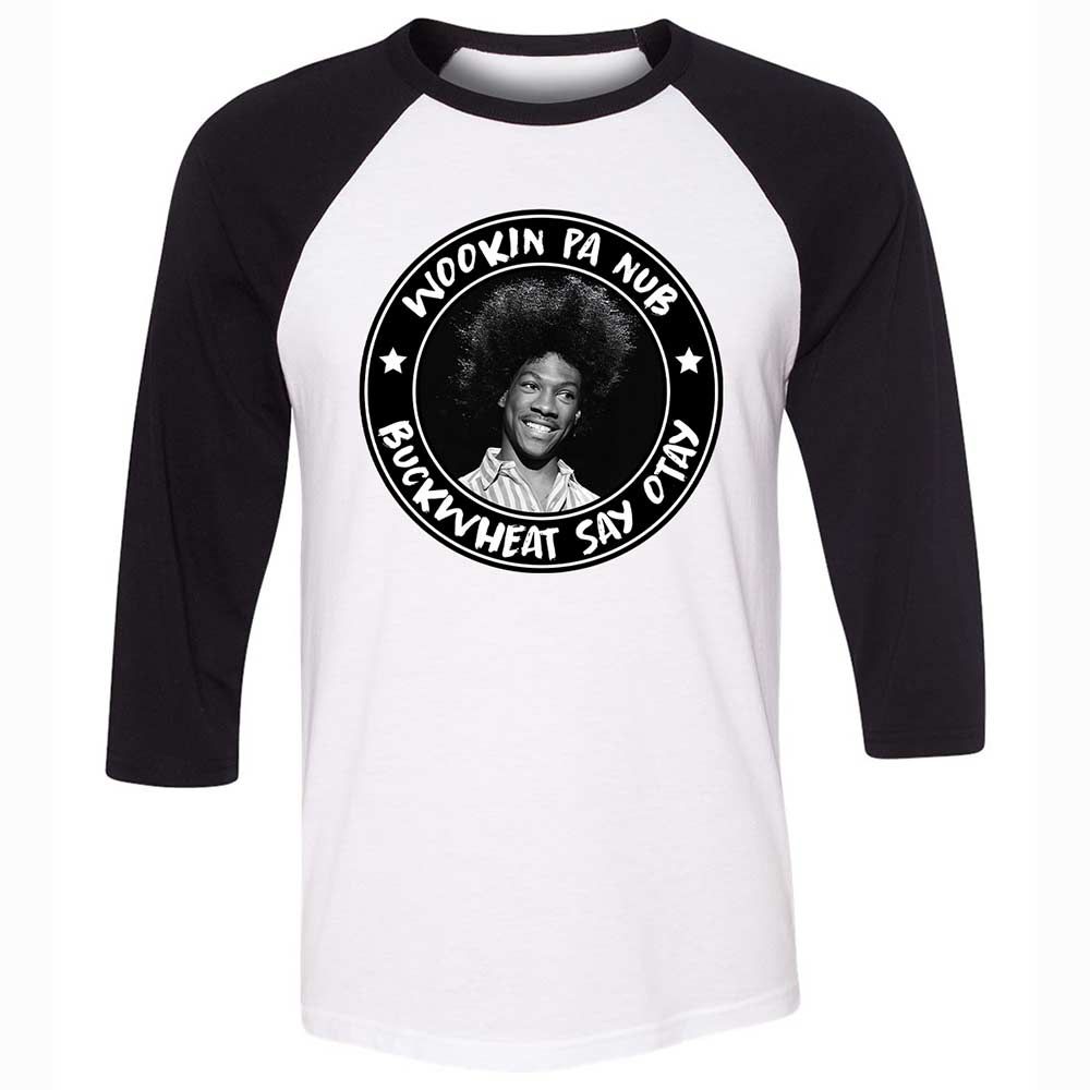 Buckwheat Say Otay - White/Black - 1