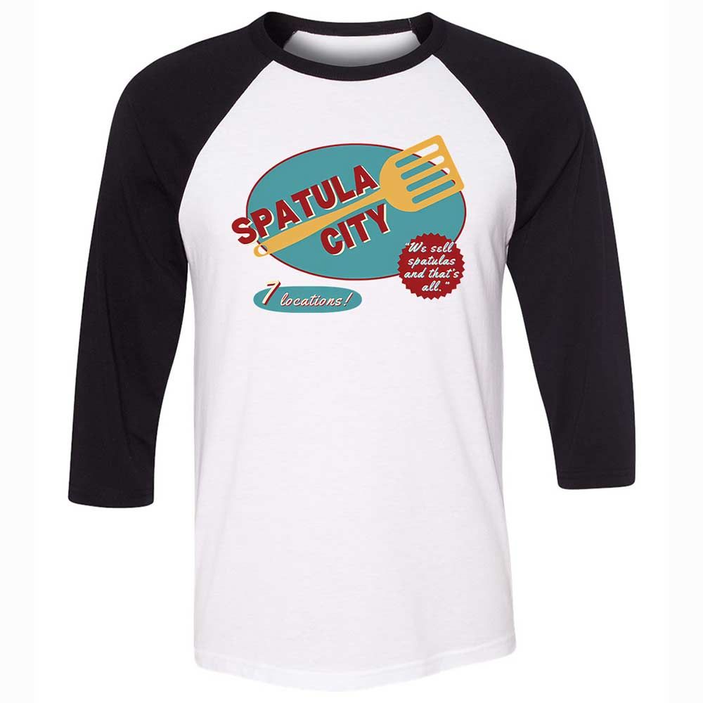 Spatula City - White/Black - 1