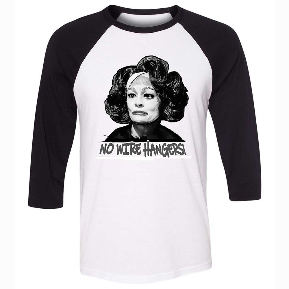Unisex 3/4 Baseball Tee - AUA7FAJY - White/Black - 1