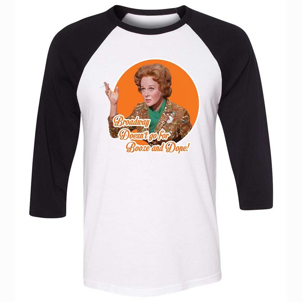 Broadway doesn't go for booze and dope - White/Black - 1