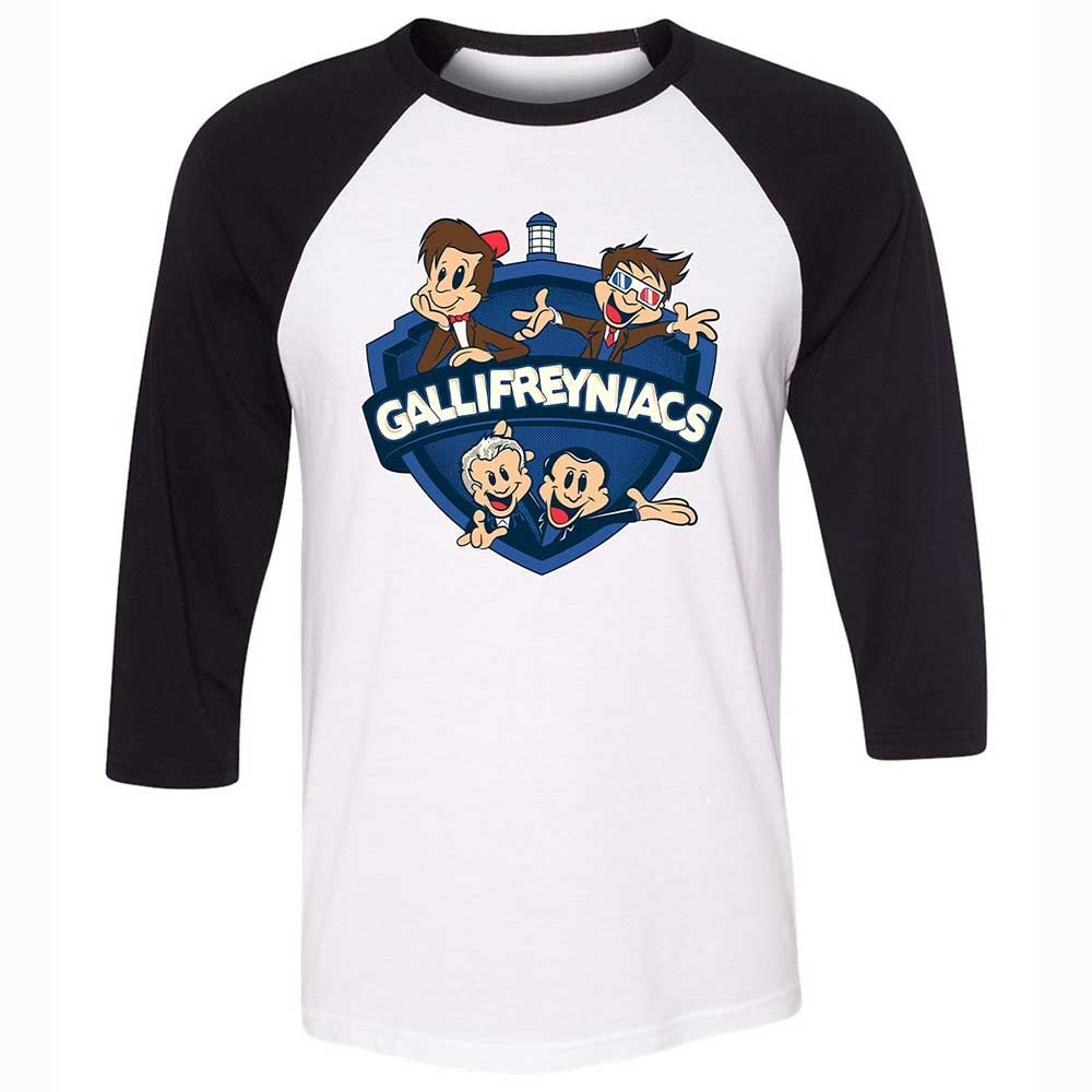 Gallifreyniacs - White/Black - 1