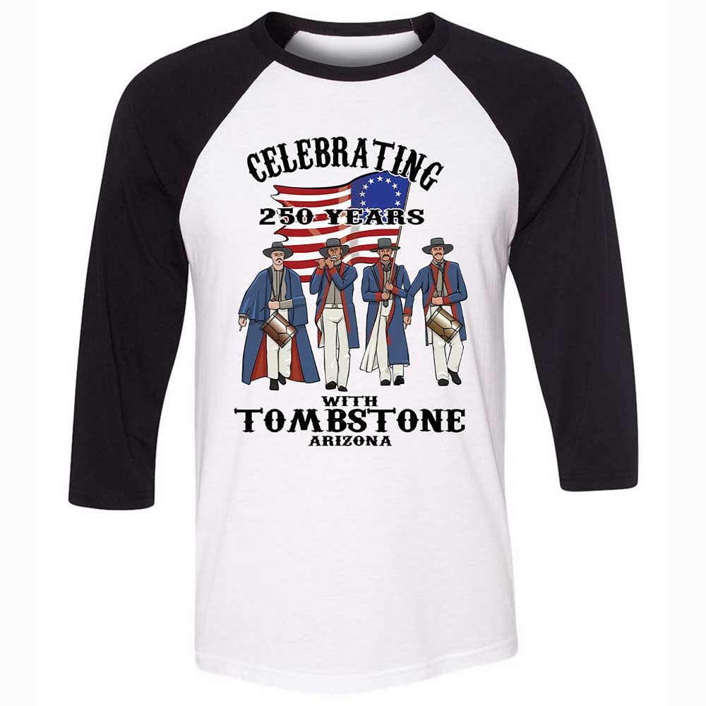 Tombstone Arizona - White/Black - 1