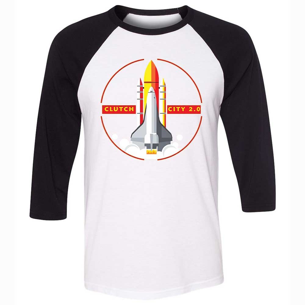 Clutch City - White/Black - 1