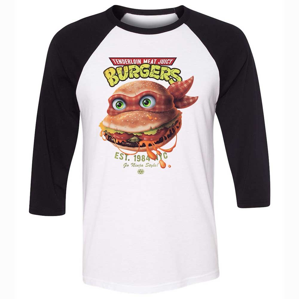 Burgers Raph - White/Black - 1