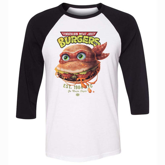 Burgers Raph - White/Black - 1