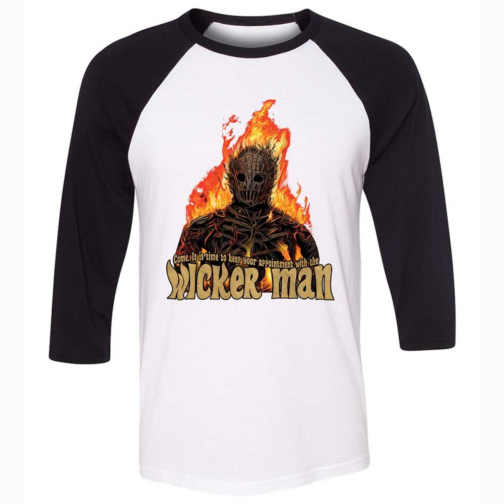 Wicker Man - White/Black - 1