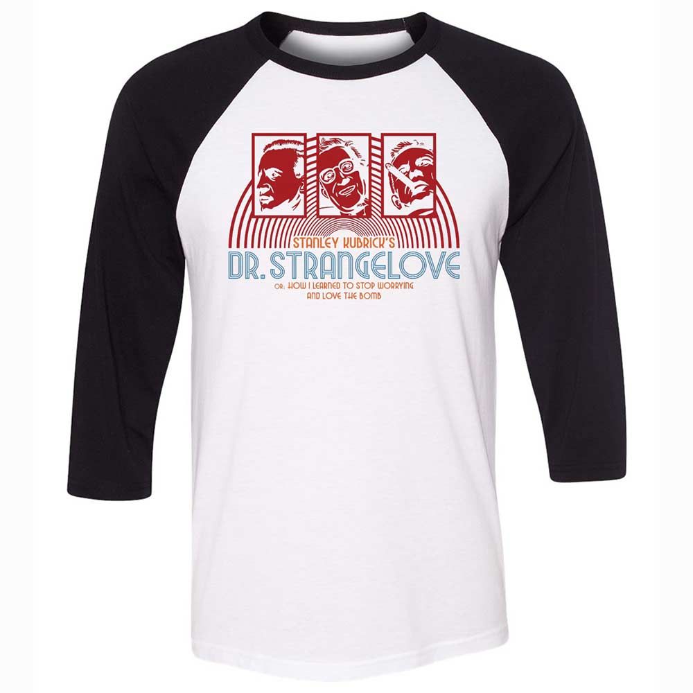 Dr. Strangelove - White/Black - 1