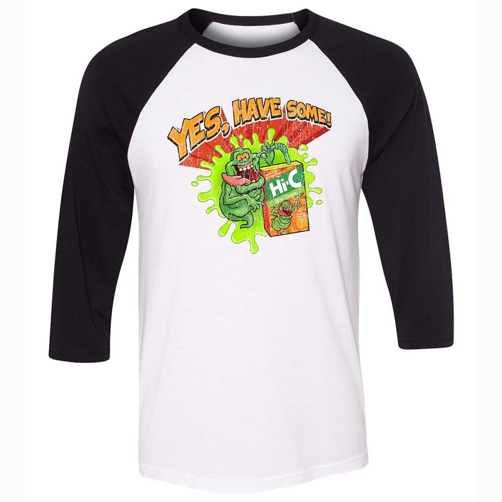 Unisex 3/4 Baseball Tee - SC6QFP5W - White/Black - 1