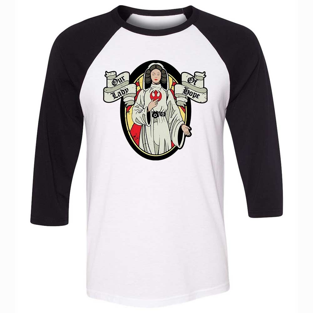 Our Lady of Hope - White/Black - 1
