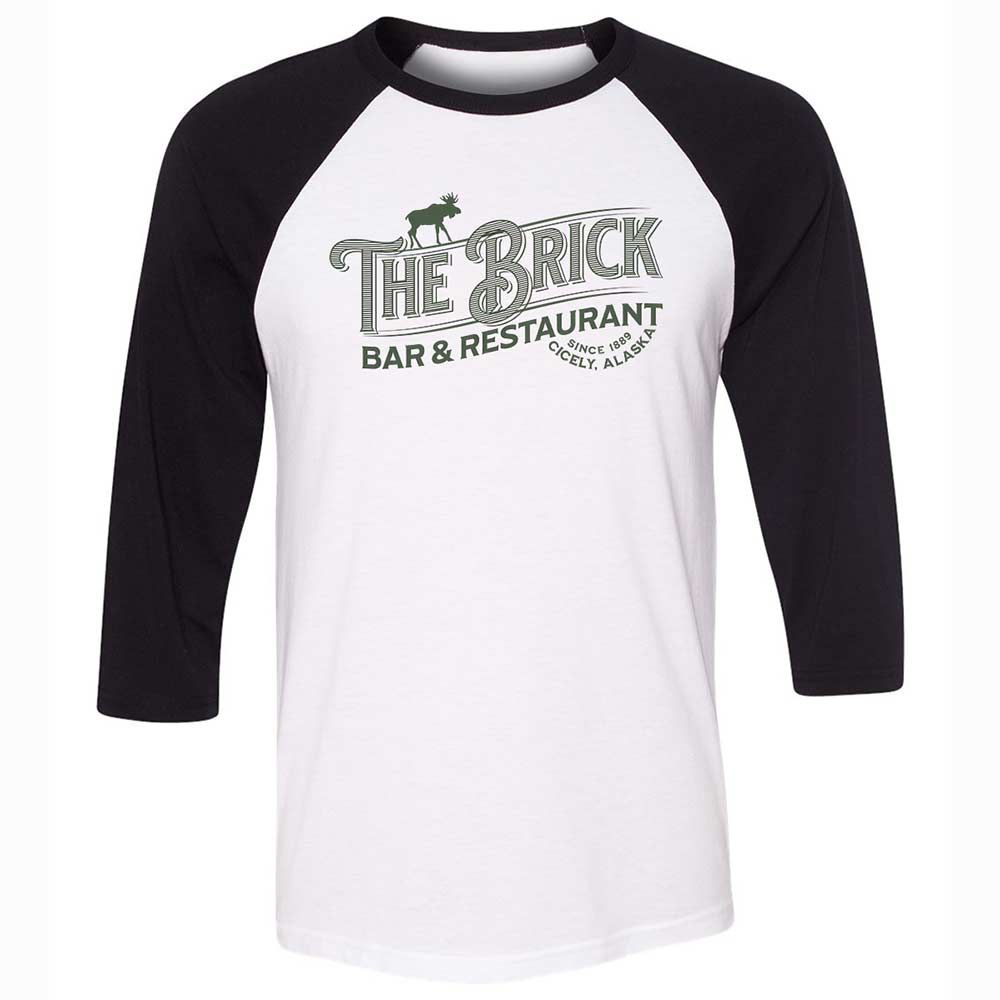 The Brick Bar & Restaurant - White/Black - 1