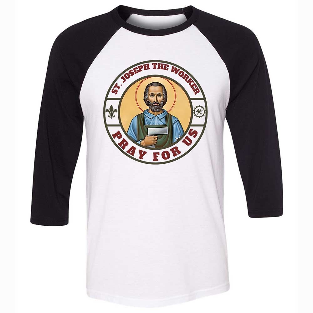 Pray for Us - White/Black - 1