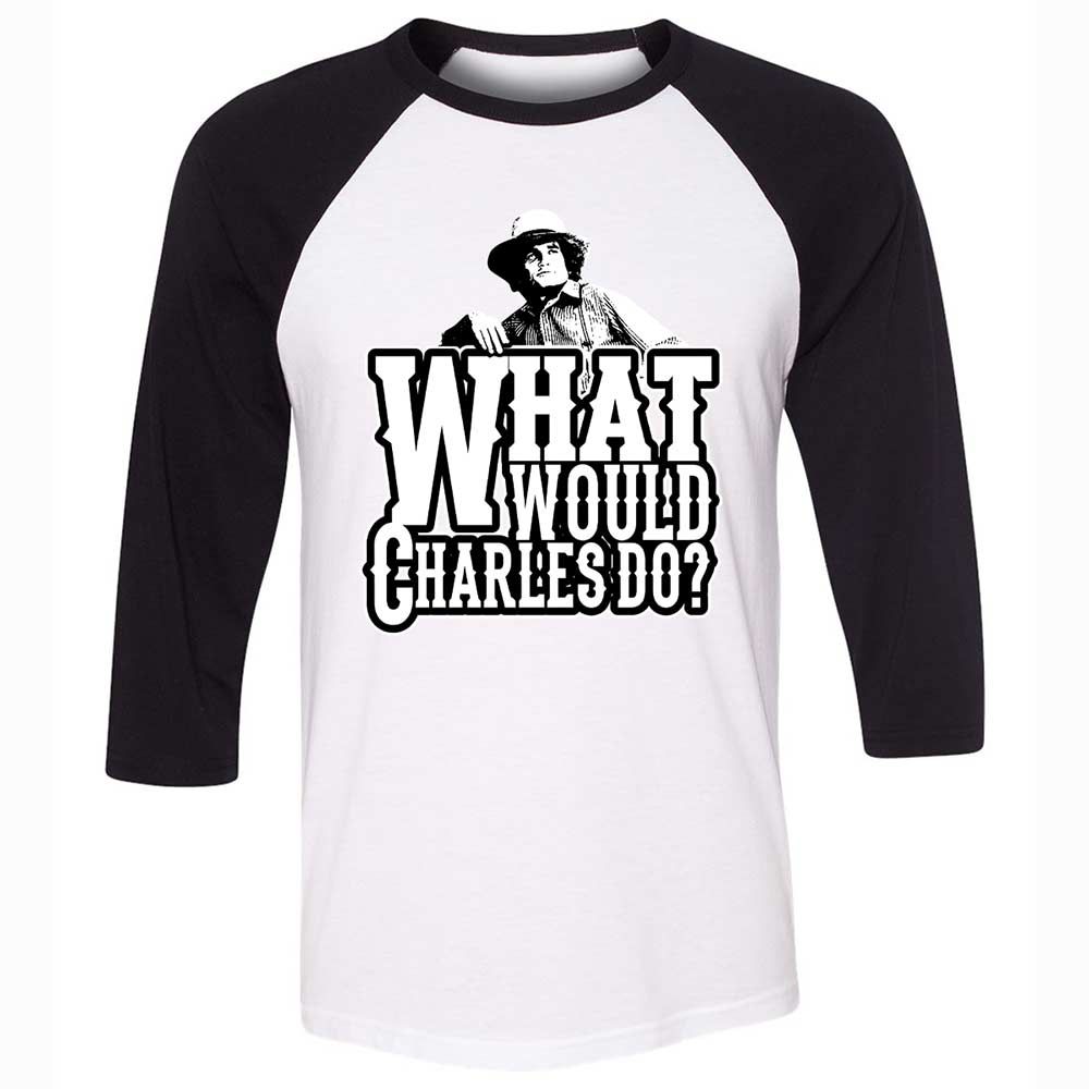 What Would Charles Do? - White/Black - 1