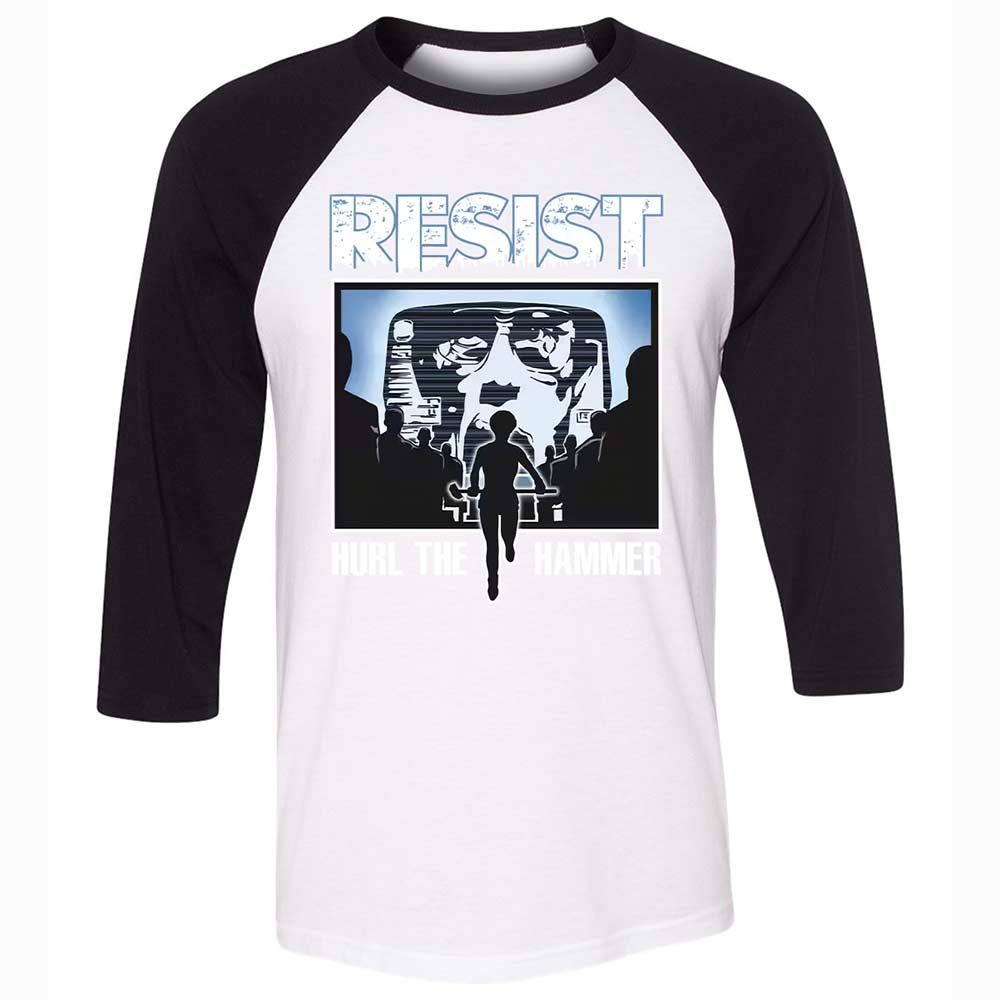 Resist - White/Black - 1