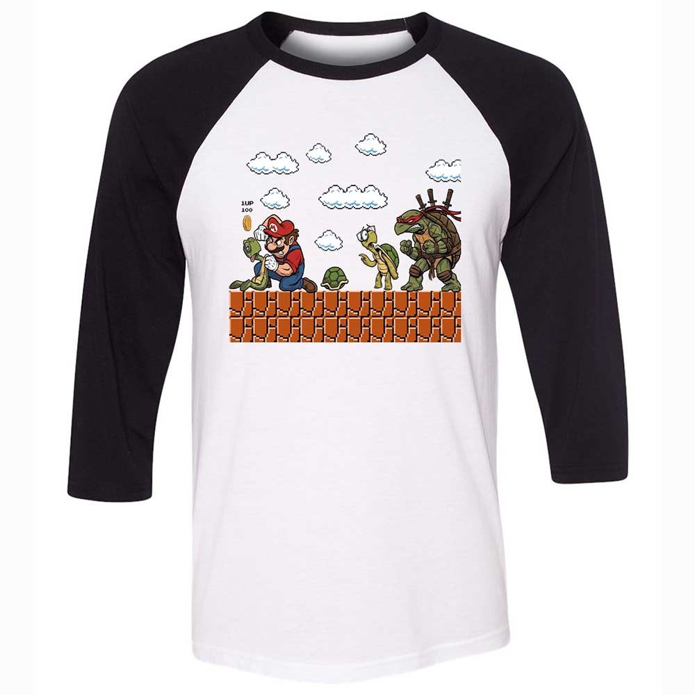 Turtle Trouble - White/Black - 1