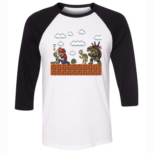 Turtle Trouble - White/Black - 1