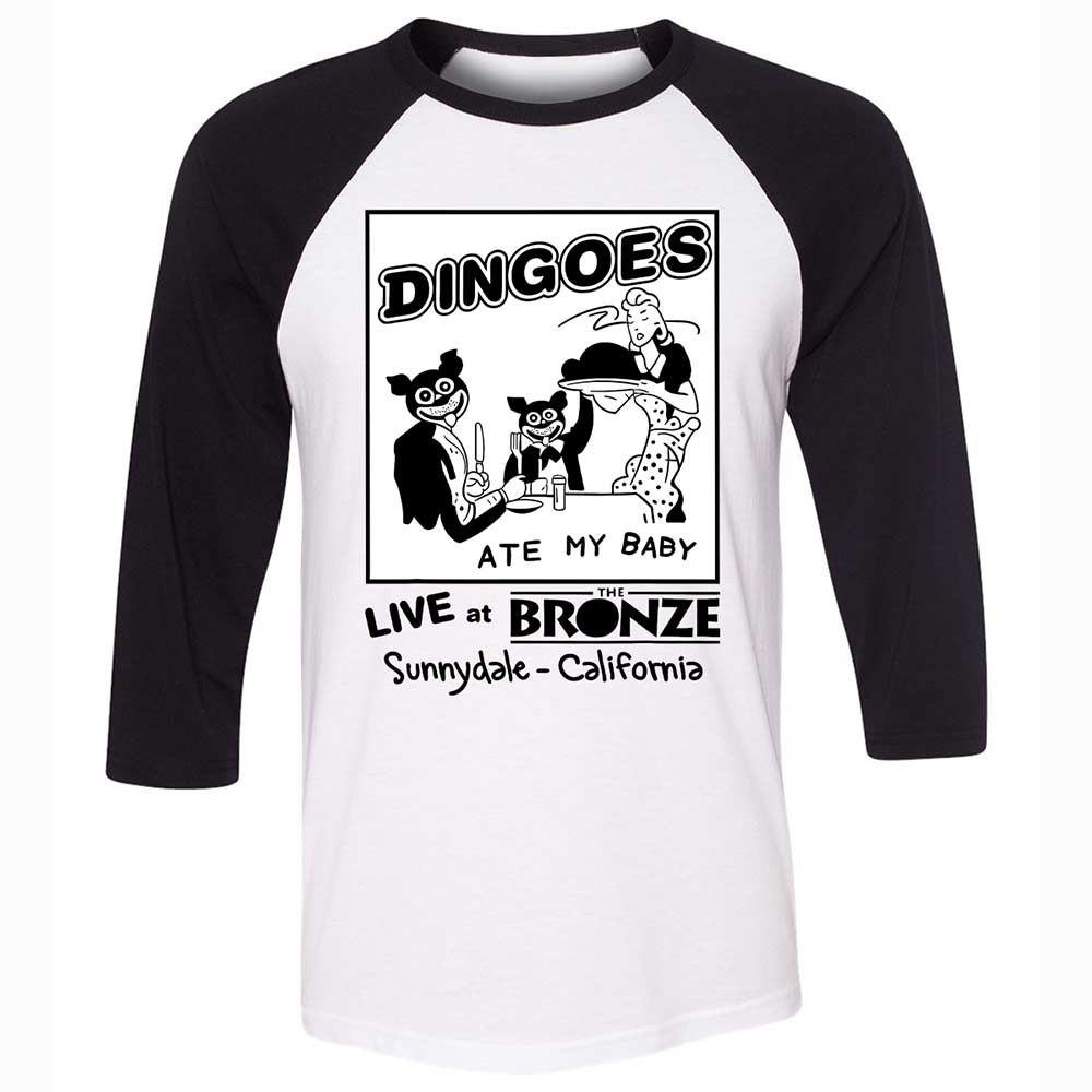 Dingoes Ate My Baby - White/Black - 1