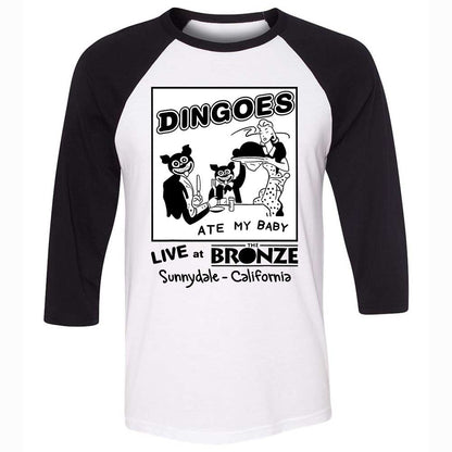 Dingoes Ate My Baby - White/Black - 1