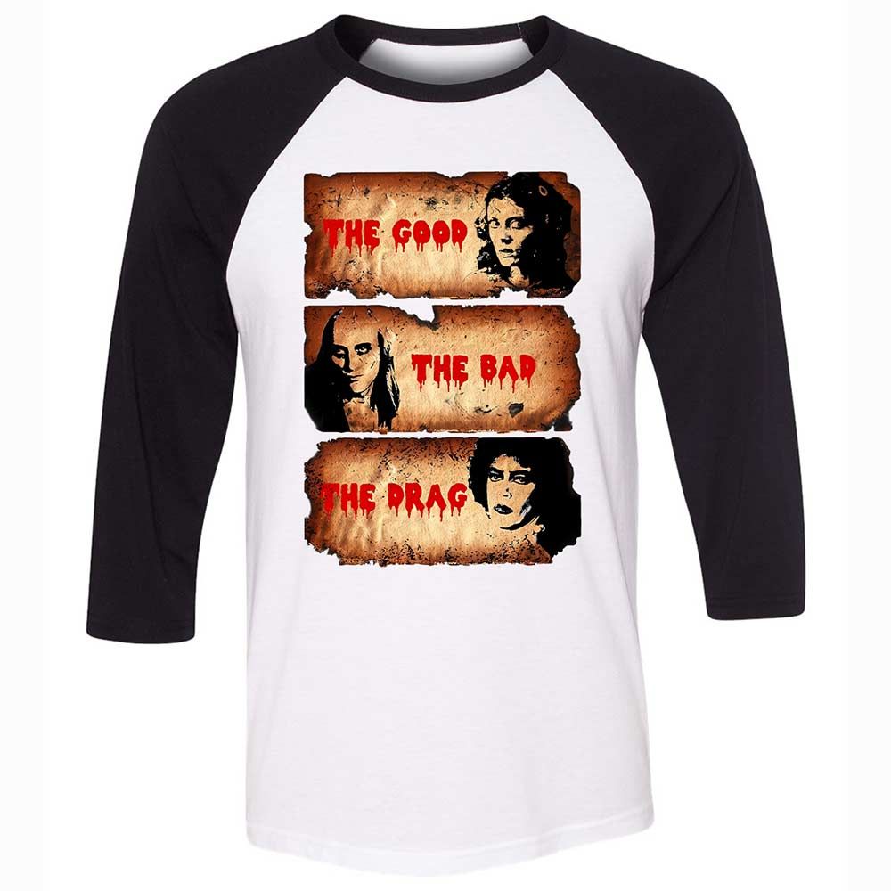 The Good, The Bad, The Drag - White/Black - 1