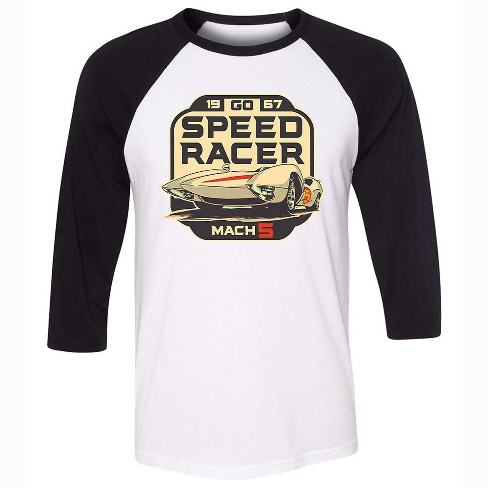 Speed Racer - White/Black - 1