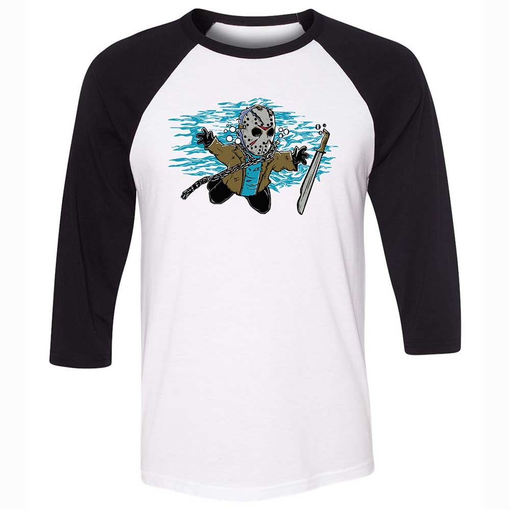 Jason Nevermind - White/Black - 1