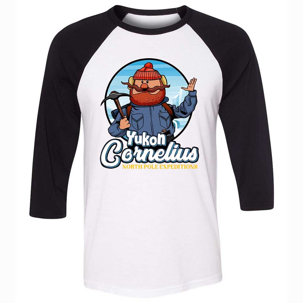 Yukon Cornelius - White/Black - 1