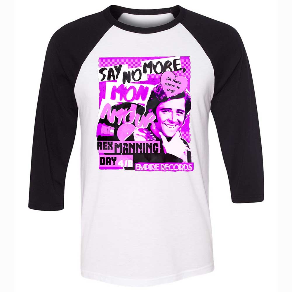 Say No More - White/Black - 1