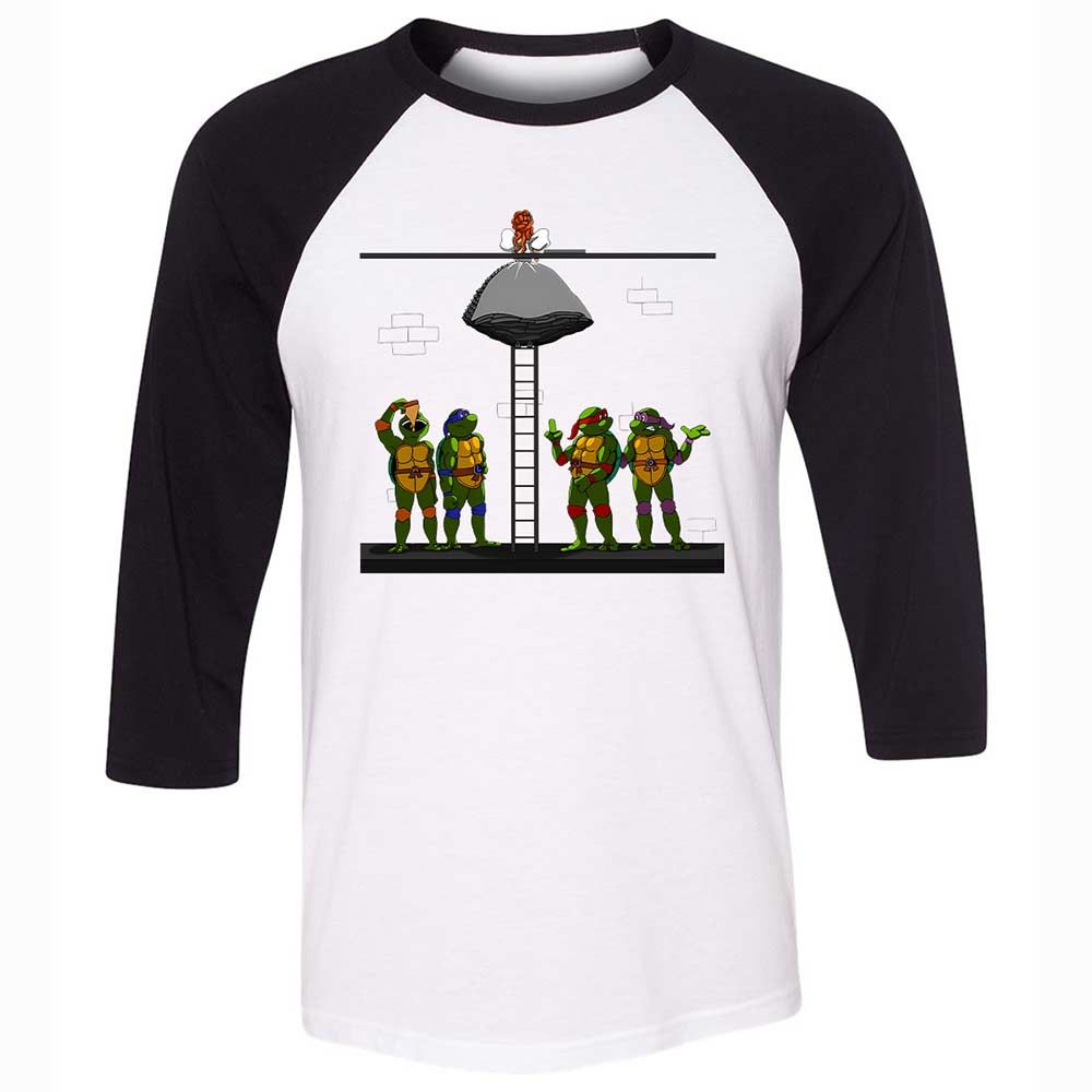 I've Been Dreaming of a Turtle's Kiss - White/Black - 1