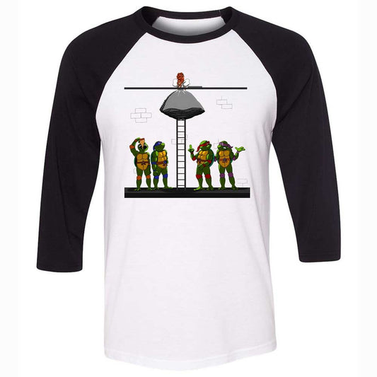 I've Been Dreaming of a Turtle's Kiss - White/Black - 1