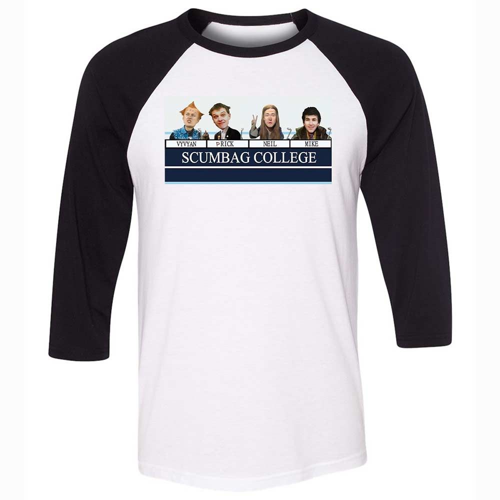 The Young Ones Scumbag - White/Black - 1