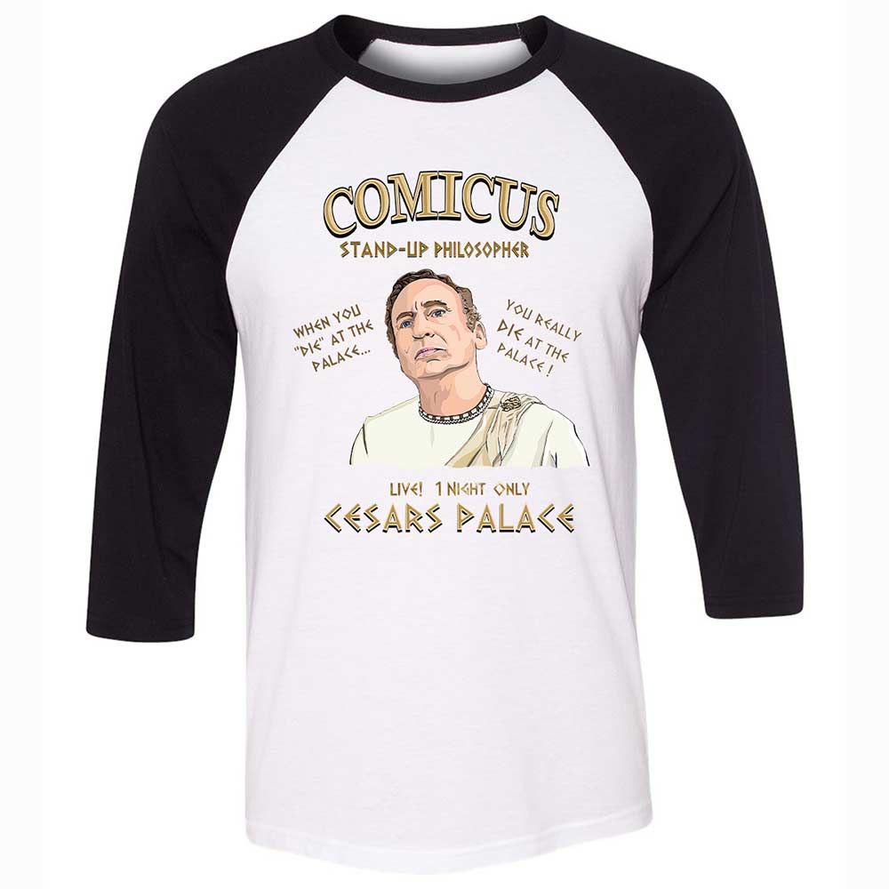 Comicus- Stand-up Philosopher - White/Black - 1