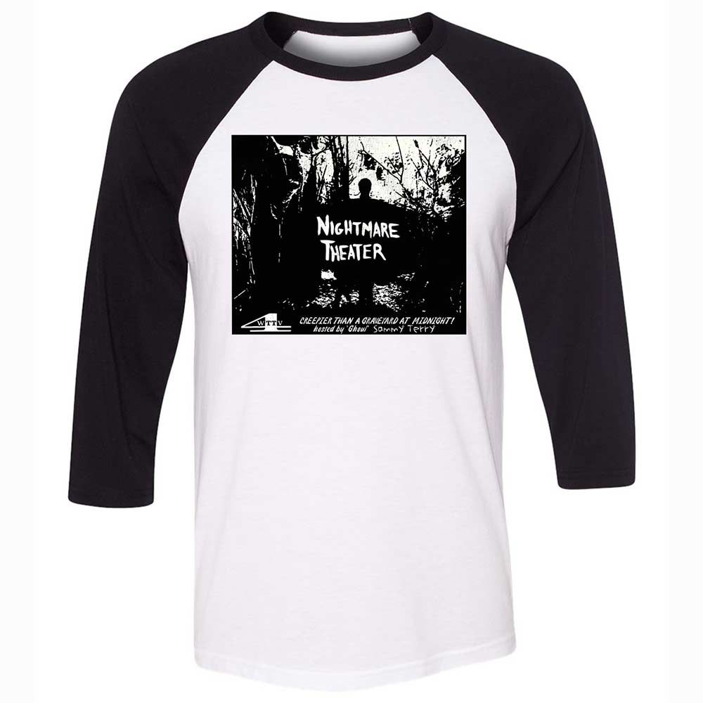 Nightmare Theater with Sammy Terry - White/Black - 1