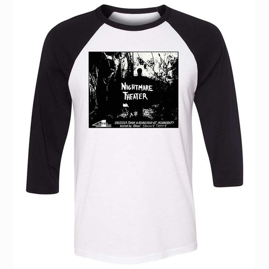 Nightmare Theater with Sammy Terry - White/Black - 1