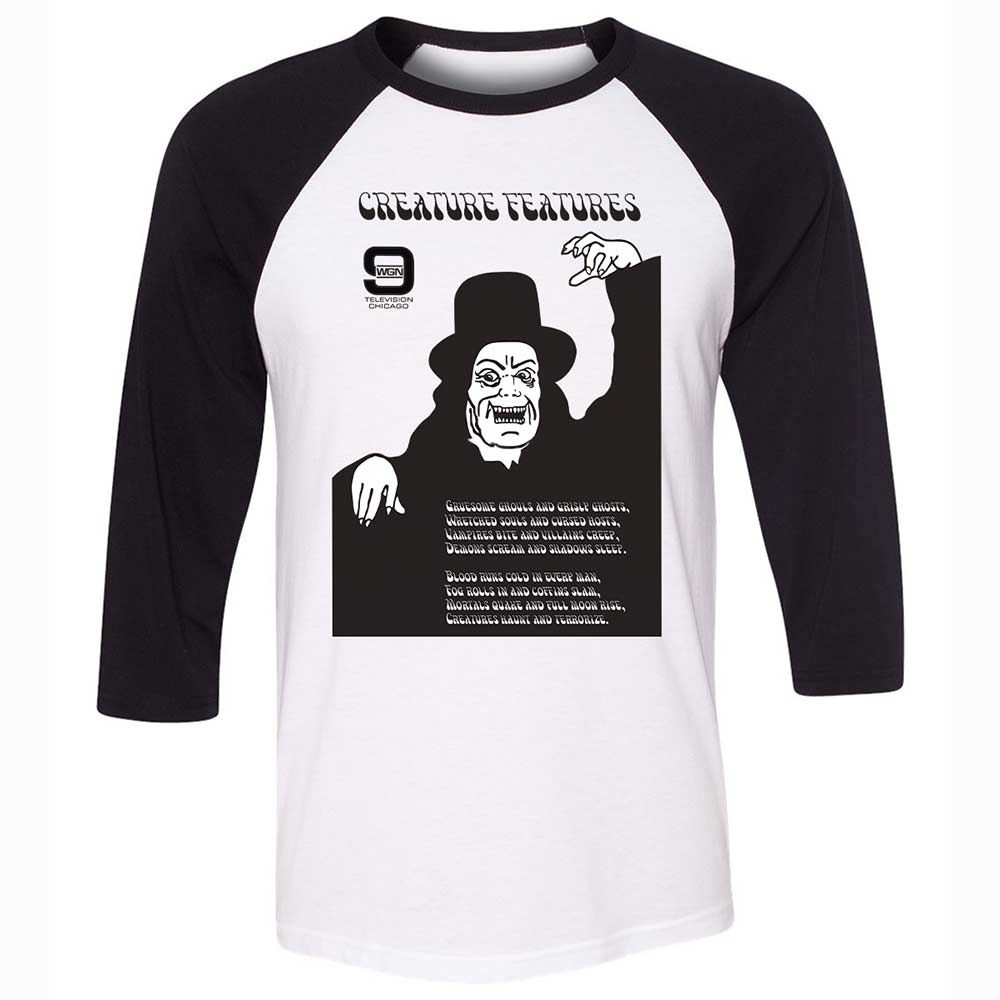 Creature Features - White/Black - 1