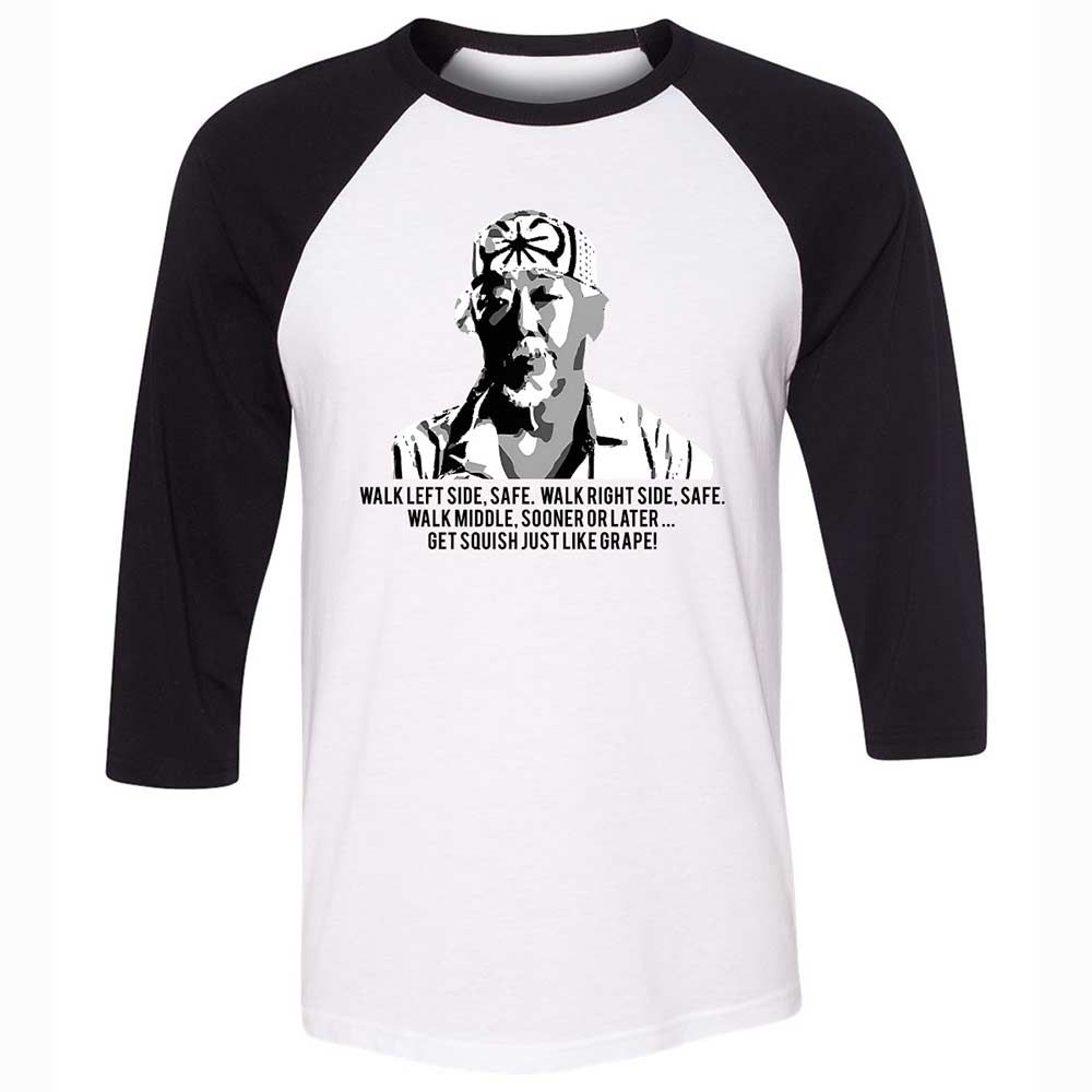 Mr. Miyagi - White/Black - 1