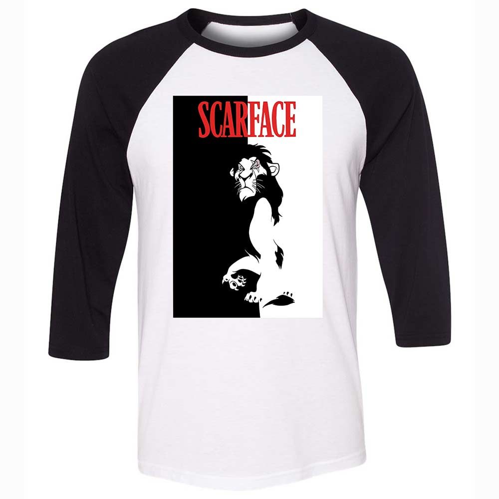 Scarface - White/Black - 1