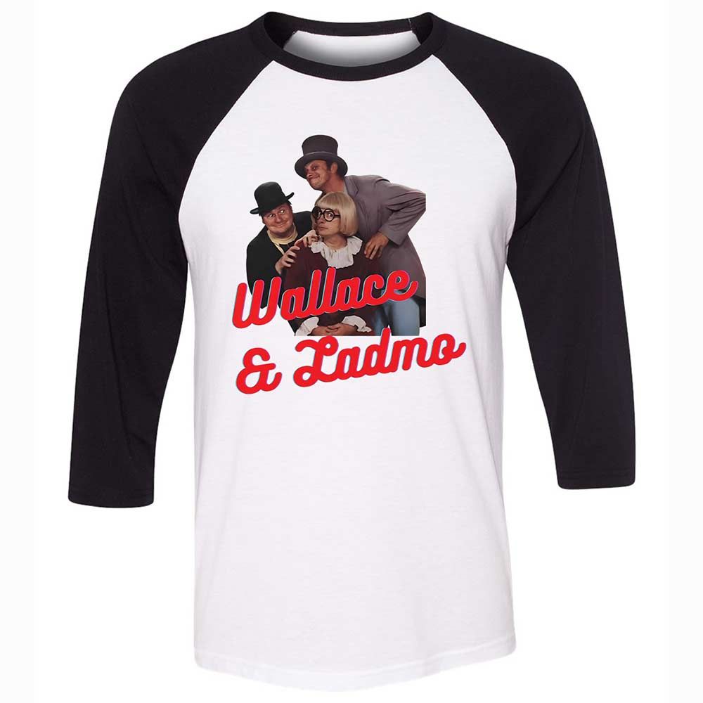 Wallace & Ladmo - White/Black - 1