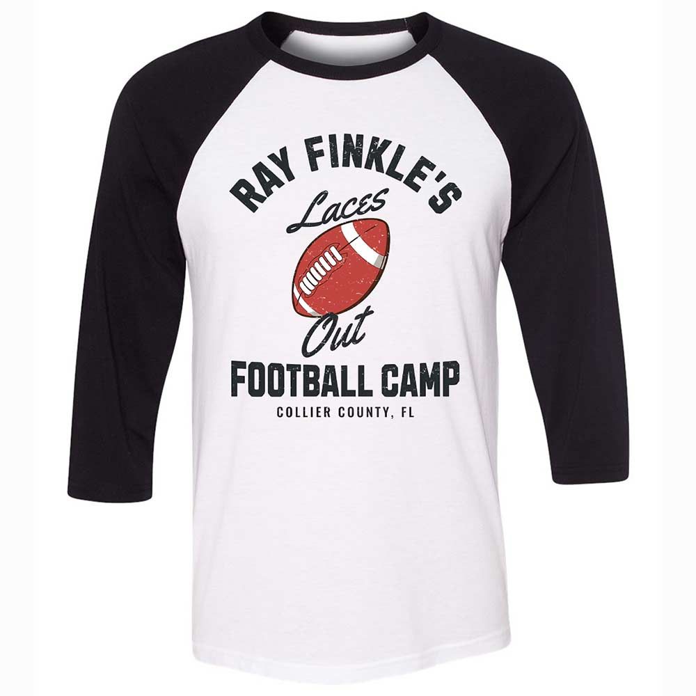 Ray Finkle's Laces Out Football Camp - White/Black - 1