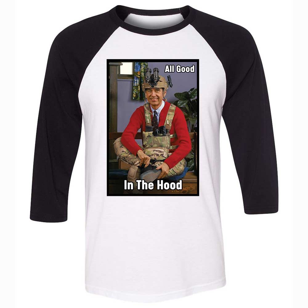 All Good In The Hood - White/Black - 1
