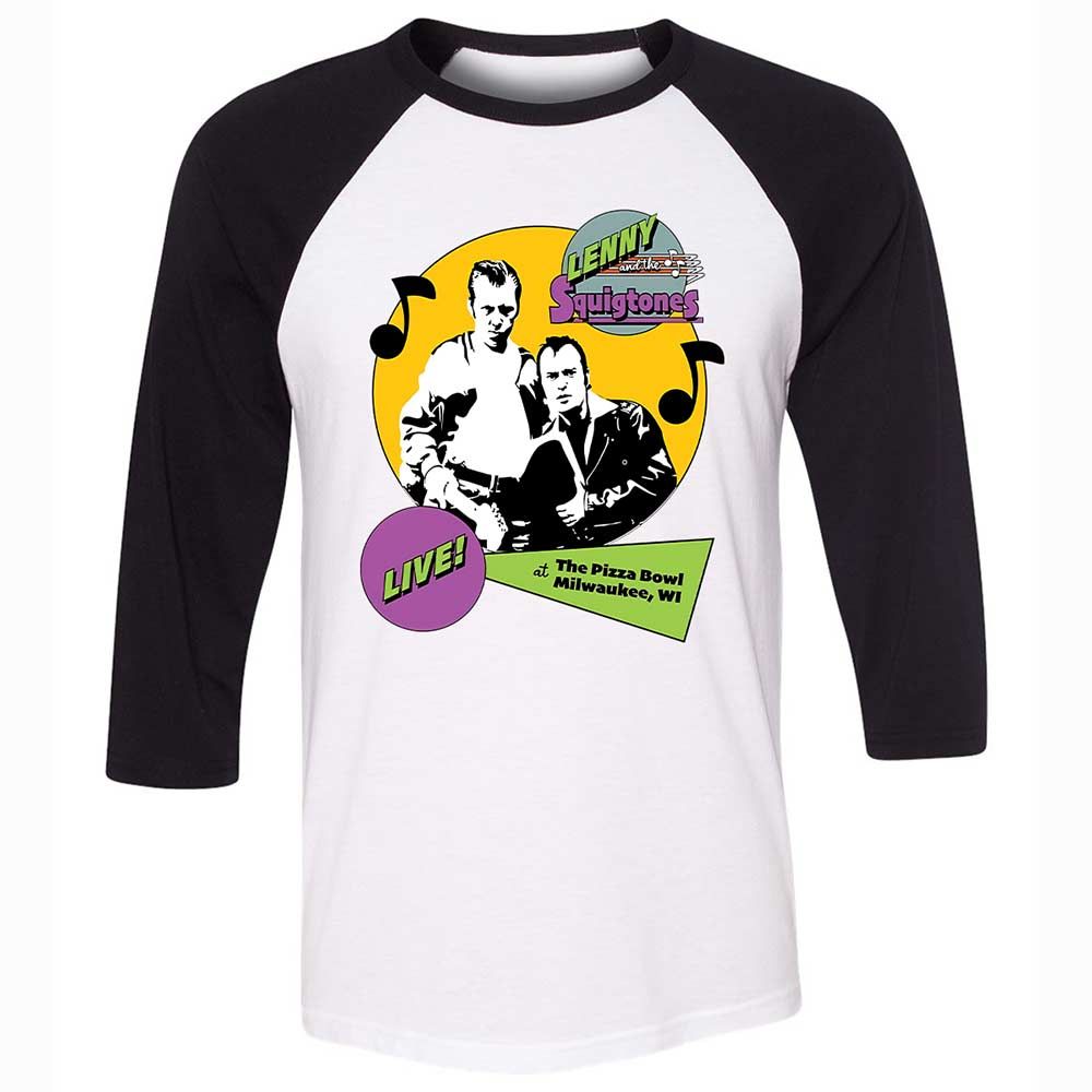 The Midnight Comedy Rockers - White/Black - 1
