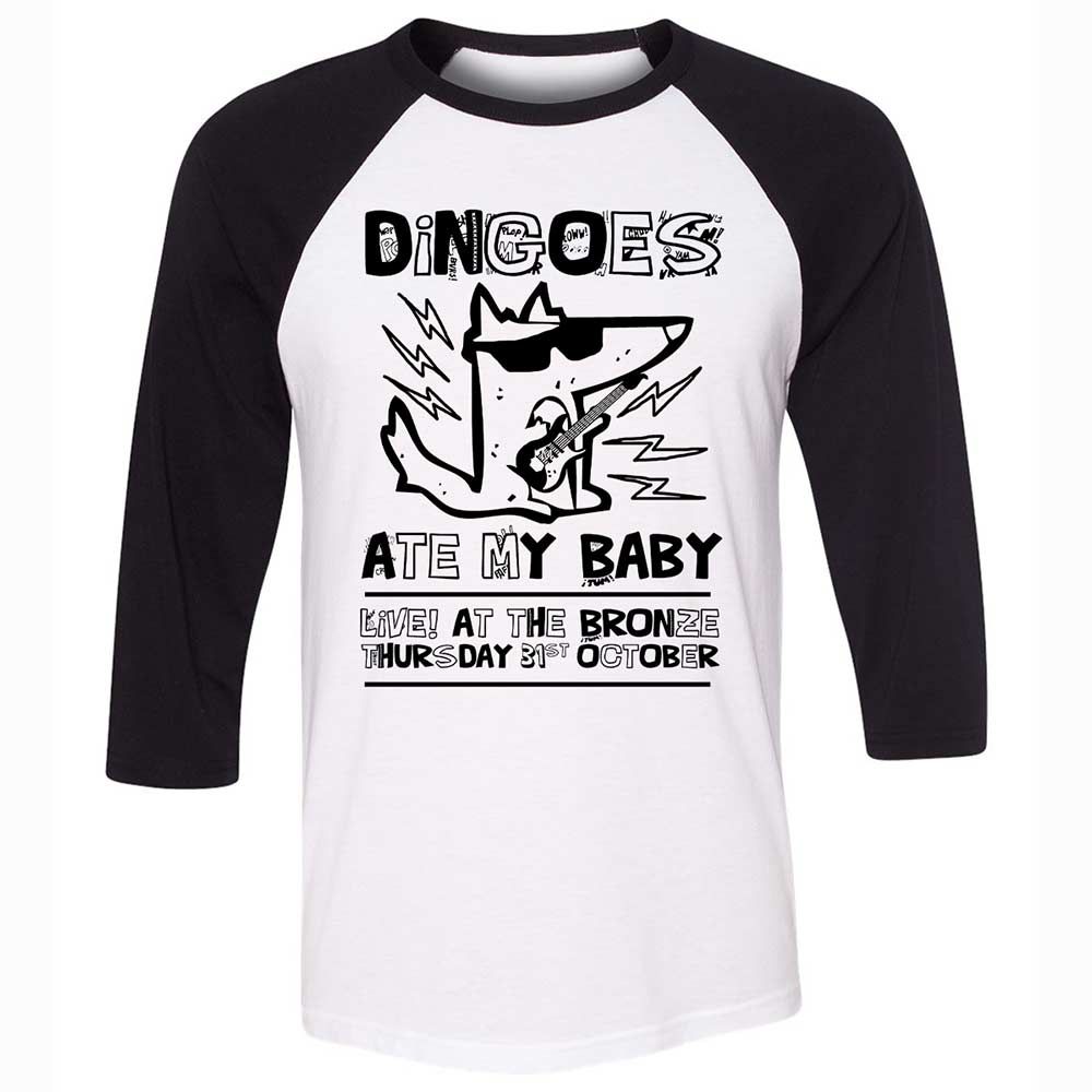 Dingoes Ate My Baby - White/Black - 1