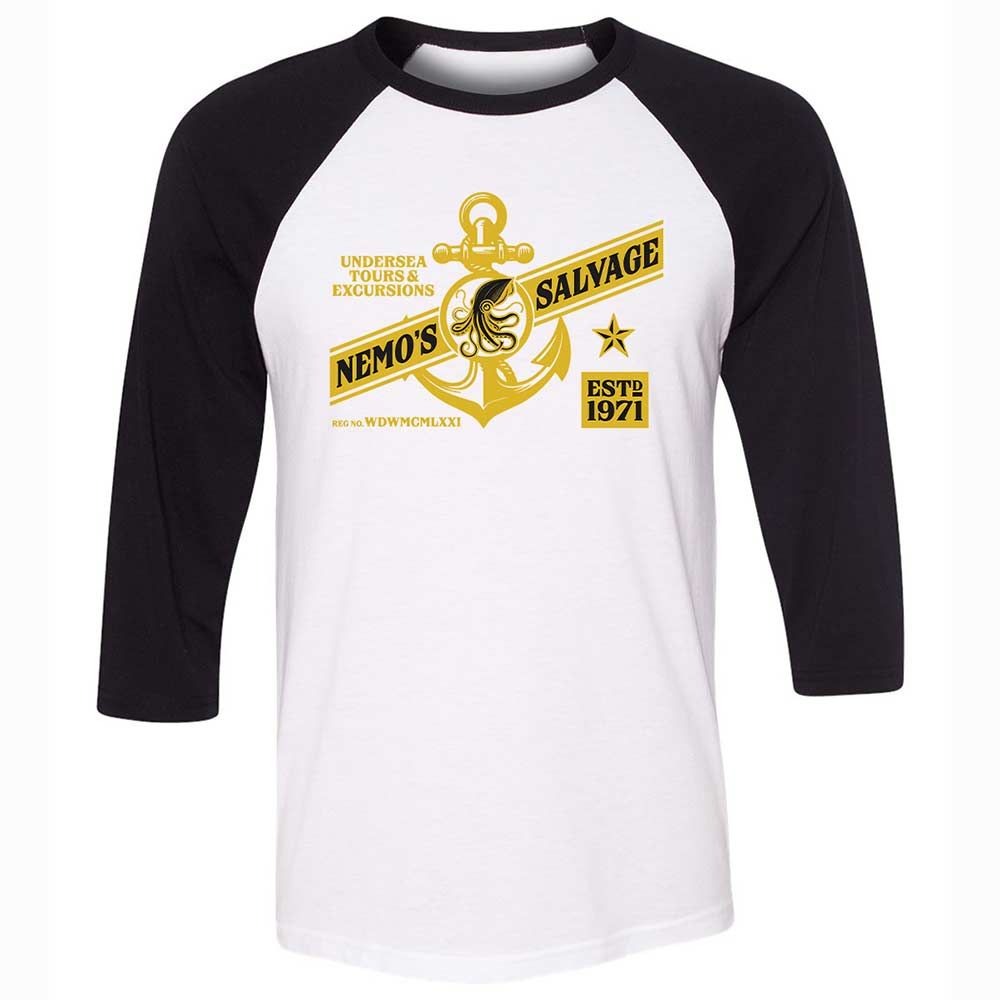 Nemo's Salvage - White/Black - 1