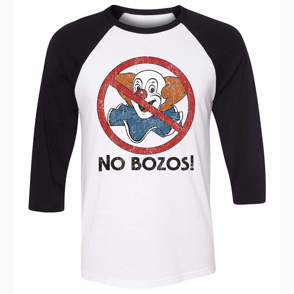 No Bozos - White/Black - 1