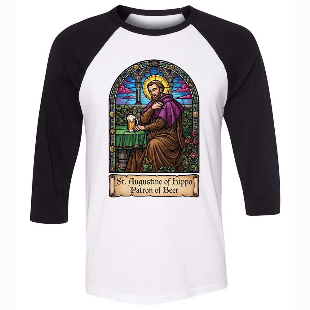 Patron of Beer - White/Black - 1