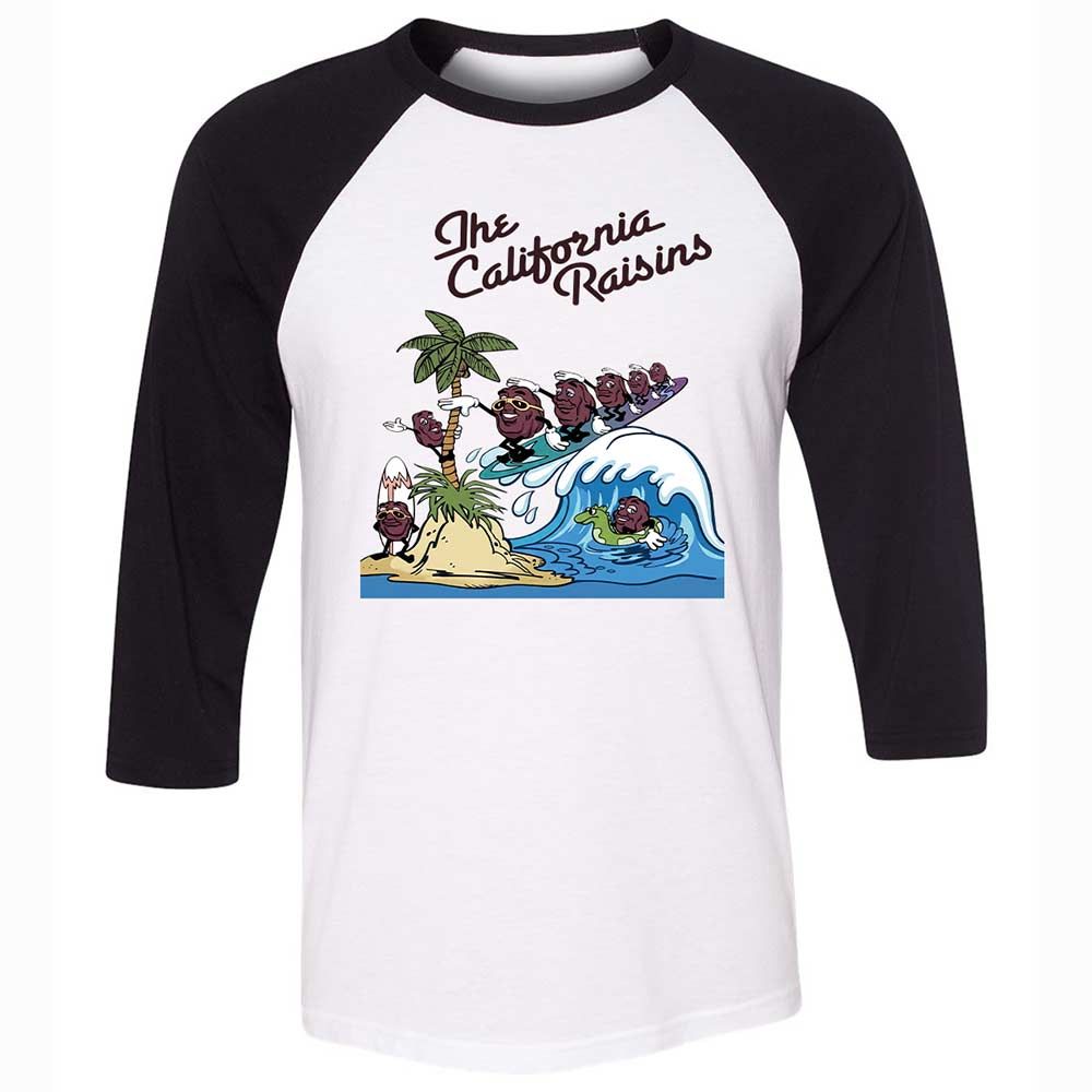California Raisins - White/Black - 1
