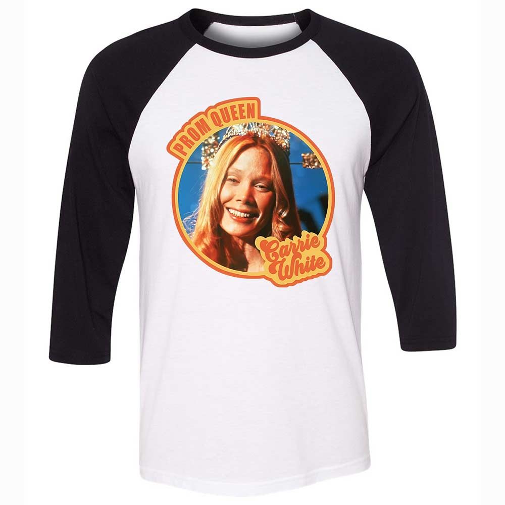 Carrie for prom queen - White/Black - 1